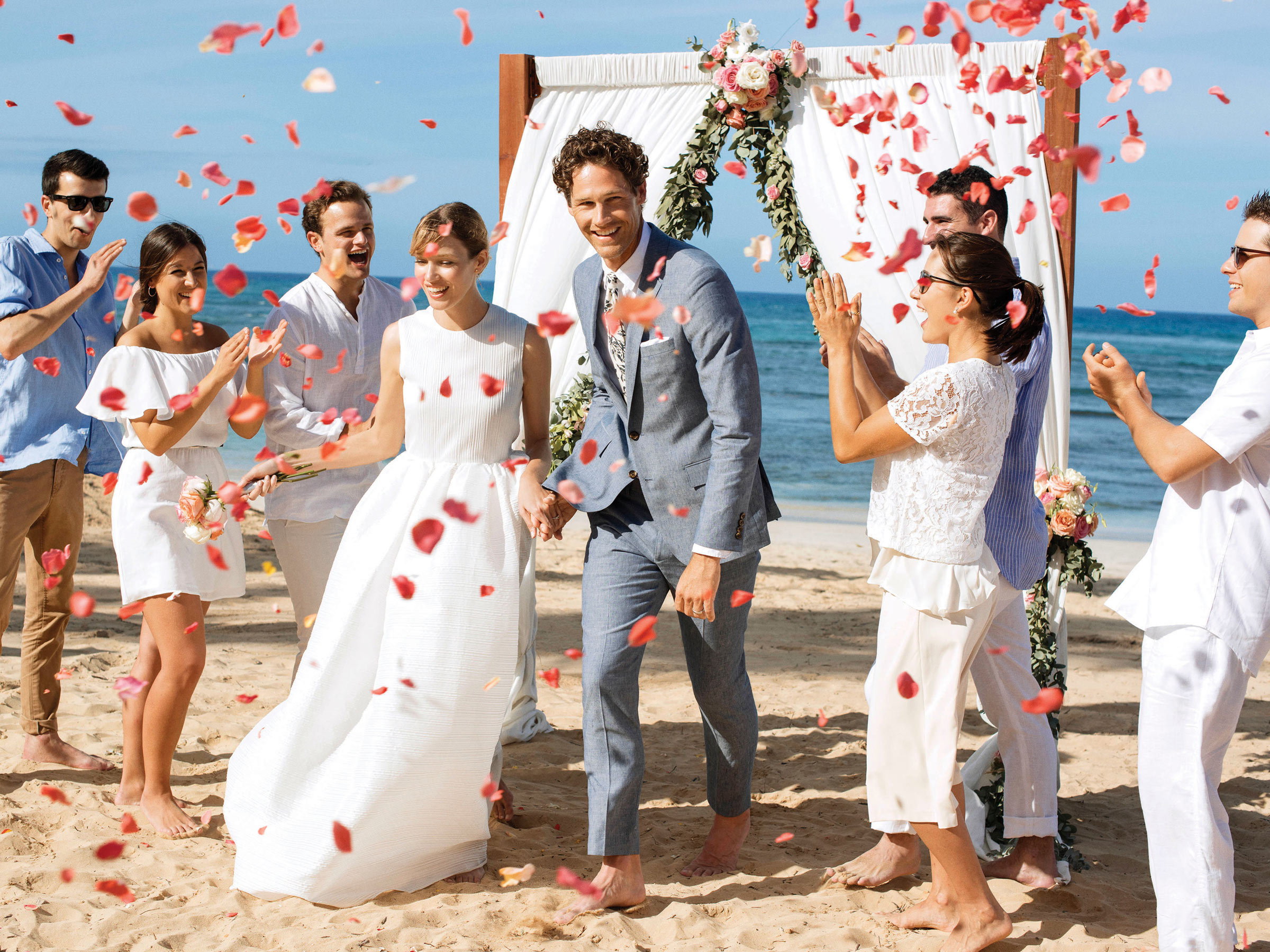 Dominican Republic Beach Wedding Resort