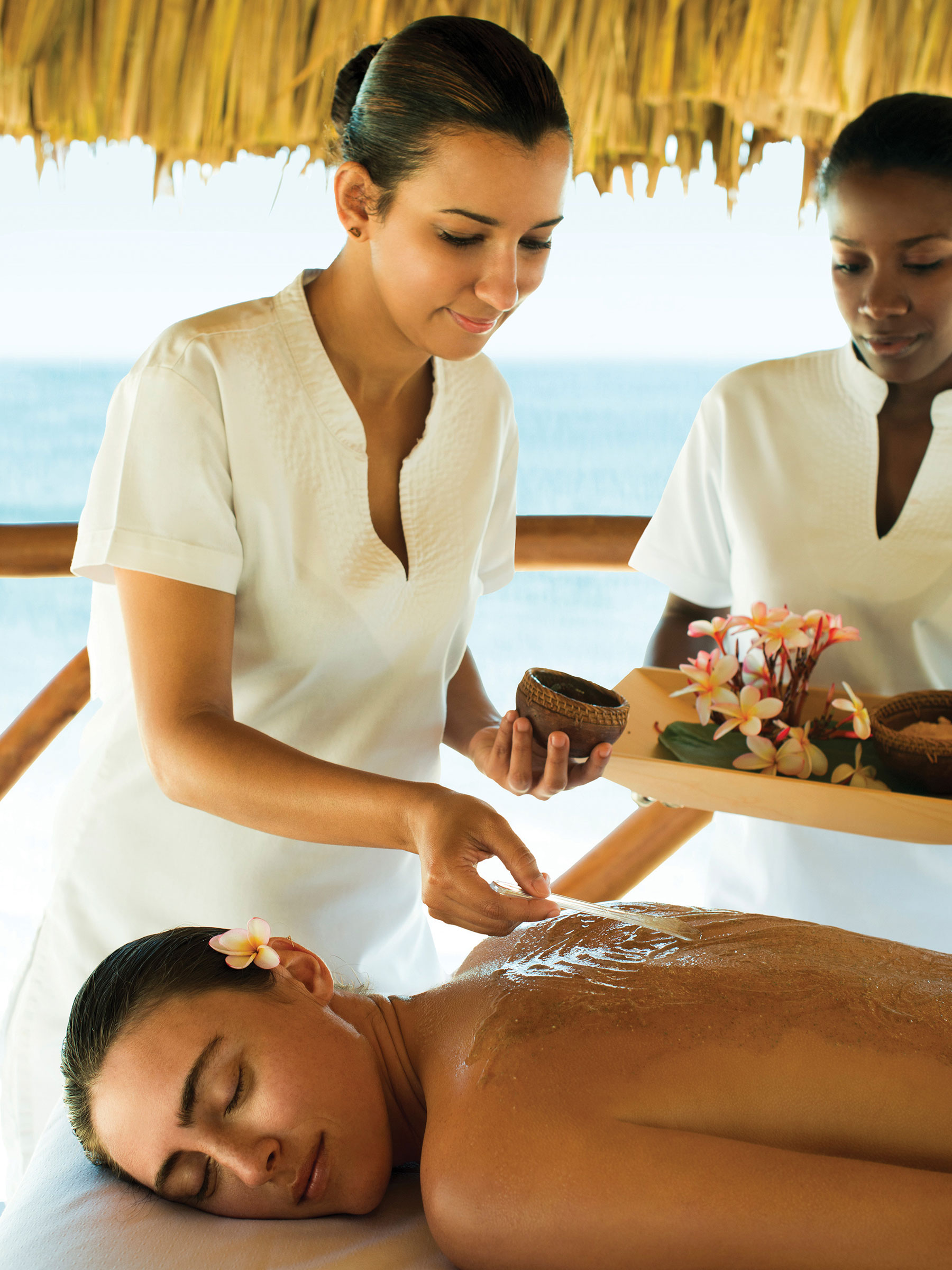 Excellence Punta Cana Luxury Resort and Spa Beach Massages