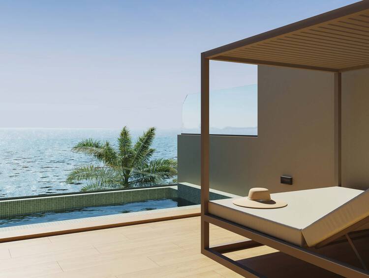 The ultimate cancun beachfront honeymoon suite 