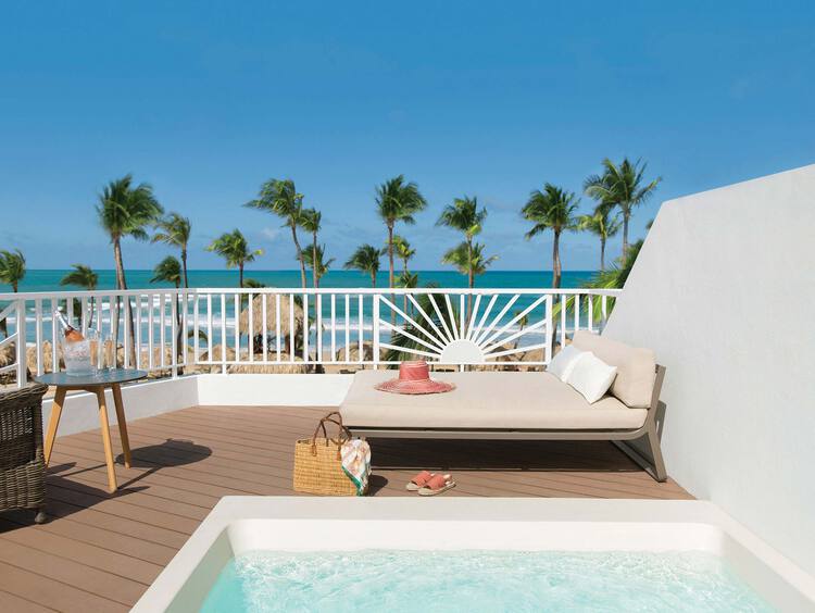 Excellence Punta Cana Terrace Suite with Plunge Pool Ocean Front